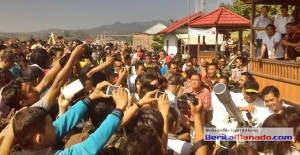 Saksikan GMT, Firdaus Jadi Lautan Manusia