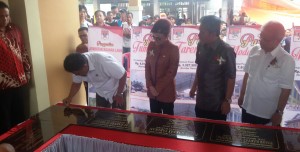Tetty Sambut Olly Resmikan 4 Pasar Rakyat dan Proyek di Minsel Total Anggaran Rp 45 M