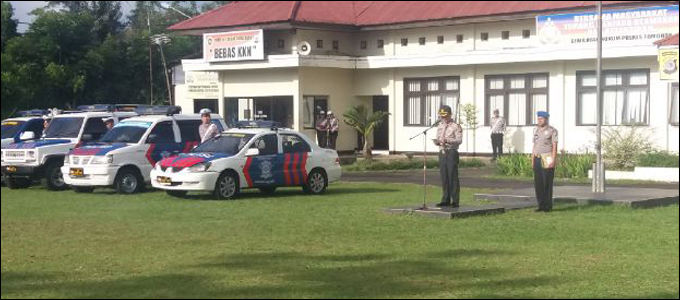 Usai Antik, Mulai Hari Ini Polres Tomohon Gelar Simpatik Lokon