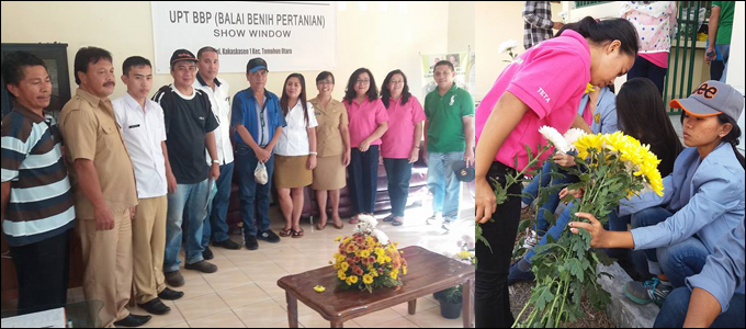 Show Window Jadi Lokasi Praktikum Mahasiswa Unsrat Manado
