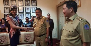 Ini Bentuk Dukungan Olly dan Steven kepada Putri Indonesia Kezia Warouw