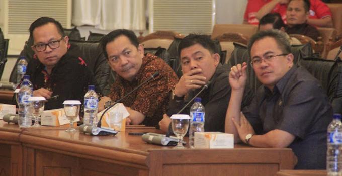 Rakor DPRD se-Sulut