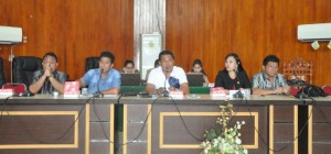 RDP Komisi C Terkait Pembangunan Jalan di Girian