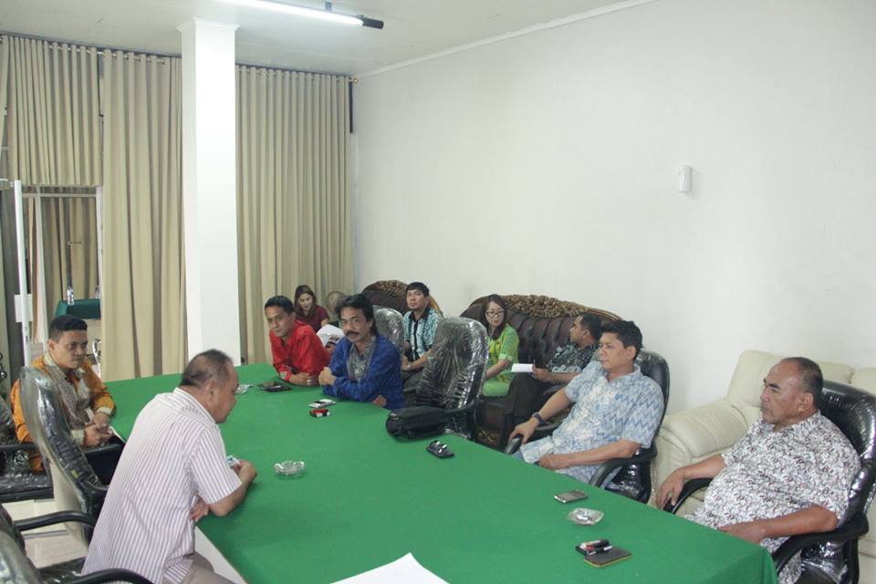 Rangkaian Kunker di DPRD Manado Bulan Maret 14 Rombongan Kunjungan Kerja Badan Kehormatan DPRD Kota Bogor Provinsi Jawa Barat di DPRD Kota Manado dipimpin oleh Wakil Ketua DPRD Koordinator Sopian
