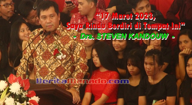 2023, Steven Kandouw Ungkapkan Kerinduannya