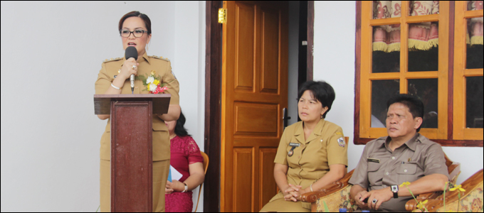 TK Katolik Santa Maria Goretti Woloan Diresmikan