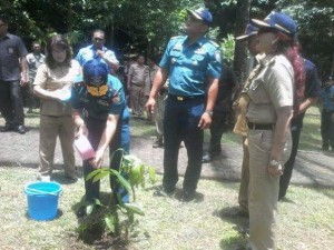 Danlantamal VIII Manado Sambangi Minut