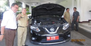 Wah !!! Dua Mobnas Deprov Berpindah-tangan