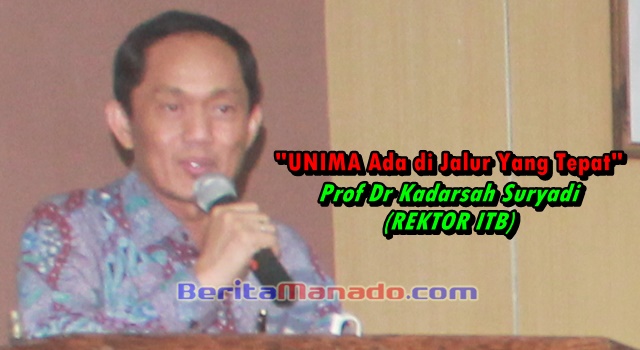 Ini Penyebab Konflik Dunia Menurut Rektor ITB