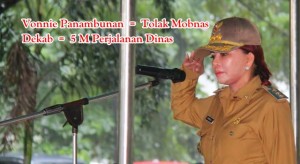 Beda !!! Vonnie Panambunan Tolak Mobnas, Setahun Perjalanan DPRD Minut Sedot Rp5 M APBD