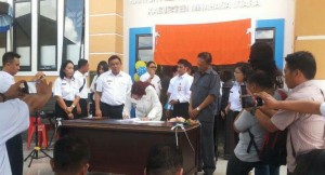 Vonnie Panambunan Launching Pelayan Perizinan Terpadu Satu Atap di Minut