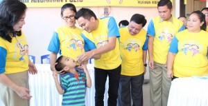 Pemkab Mitra Dukung Penuh PIN Polio 2016