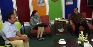 Vonnie Panambunan Temui Menteri ATR, 1000 Ha Tanah Negara Jadi “Milik” Warga Minut