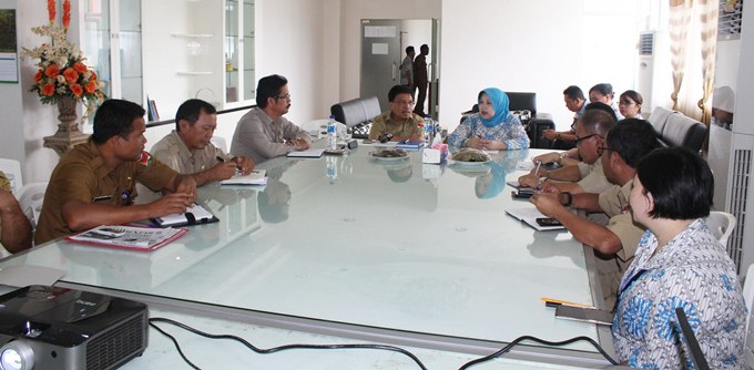 BPJS Regional X Bahas Permasalahan Pelayanan BPJS di Mitra