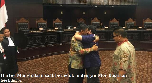 Sakti !!! Harley Mangindaan Ajak Masyarakat Dukung Kepemimpinan Vicky-Mor