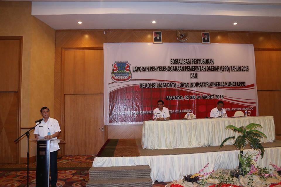 Pemkot Manado gelar Sosialisasi LPPD dan Rekonsilisasi IKK 13 ikk1