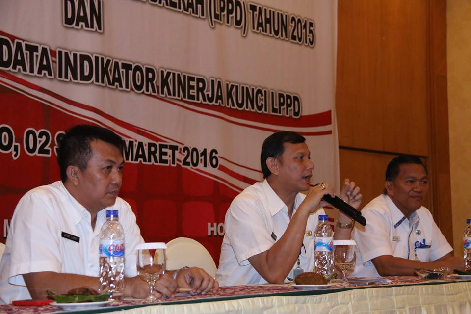 Pemkot Manado gelar Sosialisasi LPPD dan Rekonsilisasi IKK