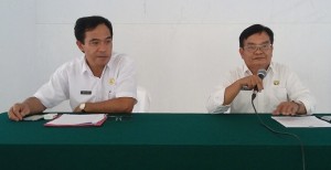 Pemhum Gelar Rakor Penyusunan LPPD 2015