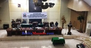 DPRD Manado Paripurnakan 5 Perda