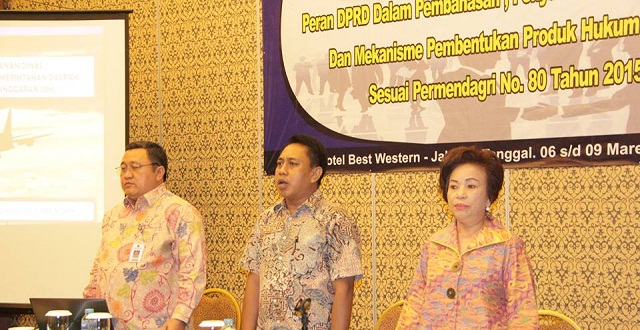 pembukaan bimtek