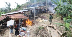 Bupati James Sumendap Pimpin Penertiban di Lokasi Tambang Sengketa Pasolo