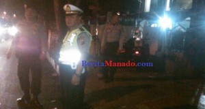 Polisi Lakukan Pengamanan Pawai Obor Sambut Pesta Paskah