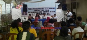 Reses Lilly Walandha “Banjir” Aspirasi