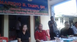 Markho Tampi Reses di Kelurahan Molas
