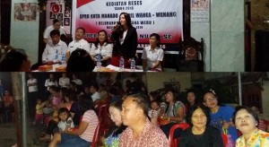 Pinkan Nuah Gelar Reses di Ranotana Weru
