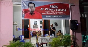 Richard Sualang Pastikan Setiap Aspirasi Warga Akan Diperjuangkan