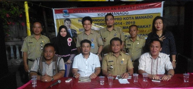 Banjir Aspirasi, Reses Sonny Lela Ikut Dihadiri Sejumlah Legislator