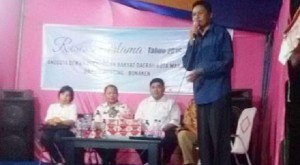 Abdul Wahid Ibrahim Gelar Reses di Kelurahan Mahawu