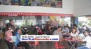 Tindaklanjuti Laporan Warga, DPRD Manado Sidak Dealer Honda