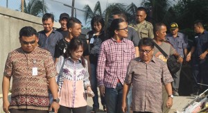 DPRD Manado Tinjau Saluran IPAL Sejumlah Bangunan