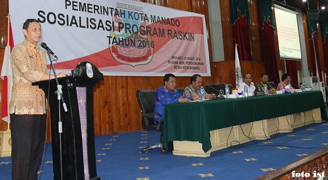 Pembagian Raskin Harus Sesuai SK Penerima