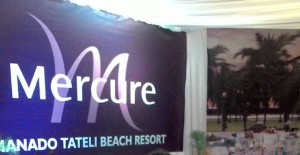 Manicure Gratis di Wedding Booth Mercure Manado Tateli Beach Resort