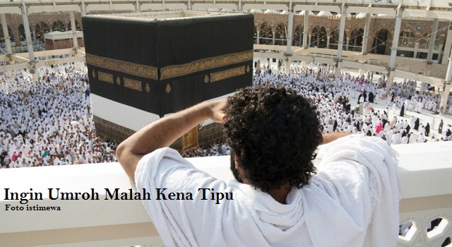 Sial !!! Niat ke Tanah Suci, Samsudi Malah Ditipu 9 uang umroh digelapkan