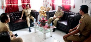 Sidak Disdukcapil, Kandoli: Tingkatkan Pelayanan Jangan Ada Pungutan