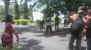 Proyek Jalan GKR, Warga Kema III ‘Ngamuk’ Tuntut Ganti Rugi