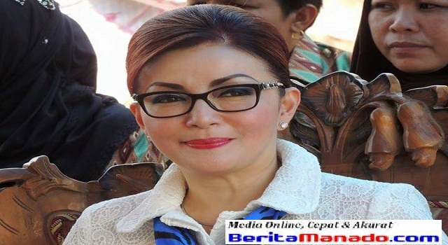 TETTY PARUNTU Anggota Dewan Kehormatan PMI Sulut Periode 2016-2021