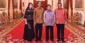Temui Presiden Jokowi, VAP-Jo Siap Sinkronkan Program Daerah Dengan Pusat