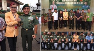 Hadiri Rakornis TMMD Ke-96, Tetty Apresiasi TNI