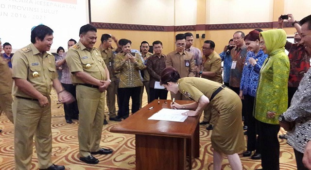 Tetty Paruntu Dan Franky Wongkar Hadir Di Musrenbang Provinsi