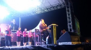 Ibadah KKR Pemkab Minsel Tetty Paruntu Minta Tuhan Berkati Minsel