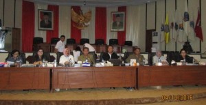 Pansus DPRD Sulut Bahas LKPJ Gubernur: Mokodongan Pimpin Sekretariat Pemprov