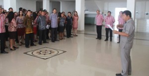 Singgung Kebersihan ‘Gedung Putih’, SUMENDAP: Jangan Acara Baru Bersih-bersih
