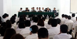 Bupati James Sumendap Perintahkan SKPD Kooperatif Dalam Pemeriksaan BPK