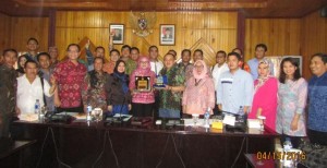 Dikunjungi DPRD Banten, James Karinda Jadi Juru Promosi