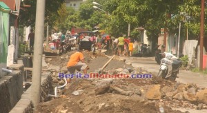 Pembangunan Infrastruktur di Belang Banyak Alami Kemajuan