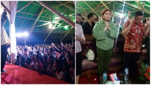 Ribuan Warga Minut Diberkati